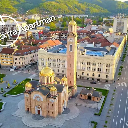 Extra Apartman-city Center With Parking Banja Luka