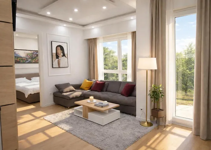 Extra Apartman-city Center With Parking شقة *